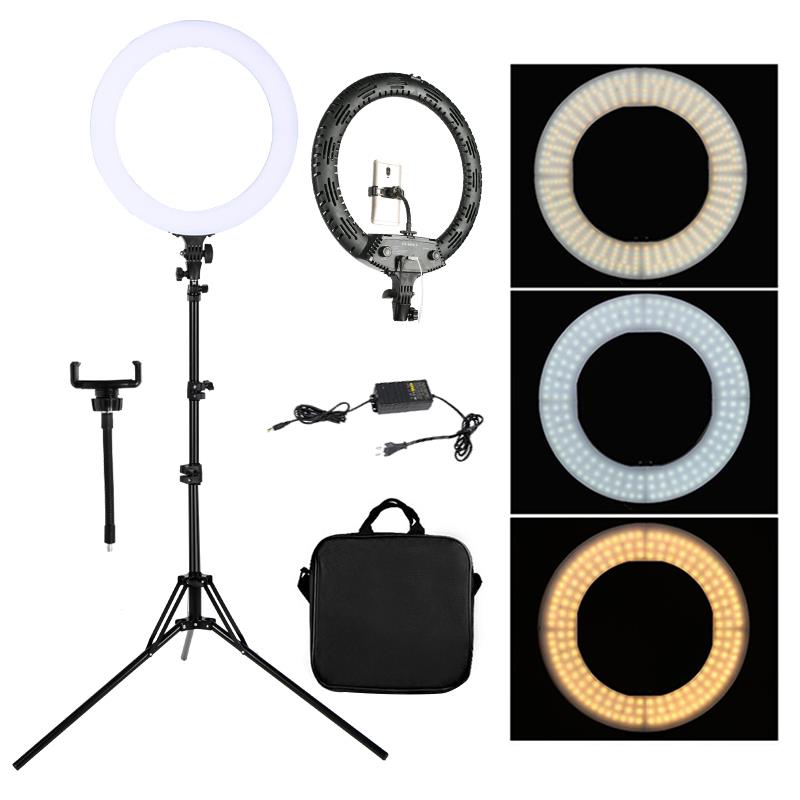 WalkingWay 18 นิ้ว LED Ring Li - Ring Light 18 Inch Studio บทวิจารณ์และราคา