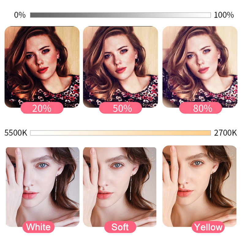 WalkingWay 18 นิ้ว LED Ring Li - Ring Light 18 Inch Studio บทวิจารณ์และราคา