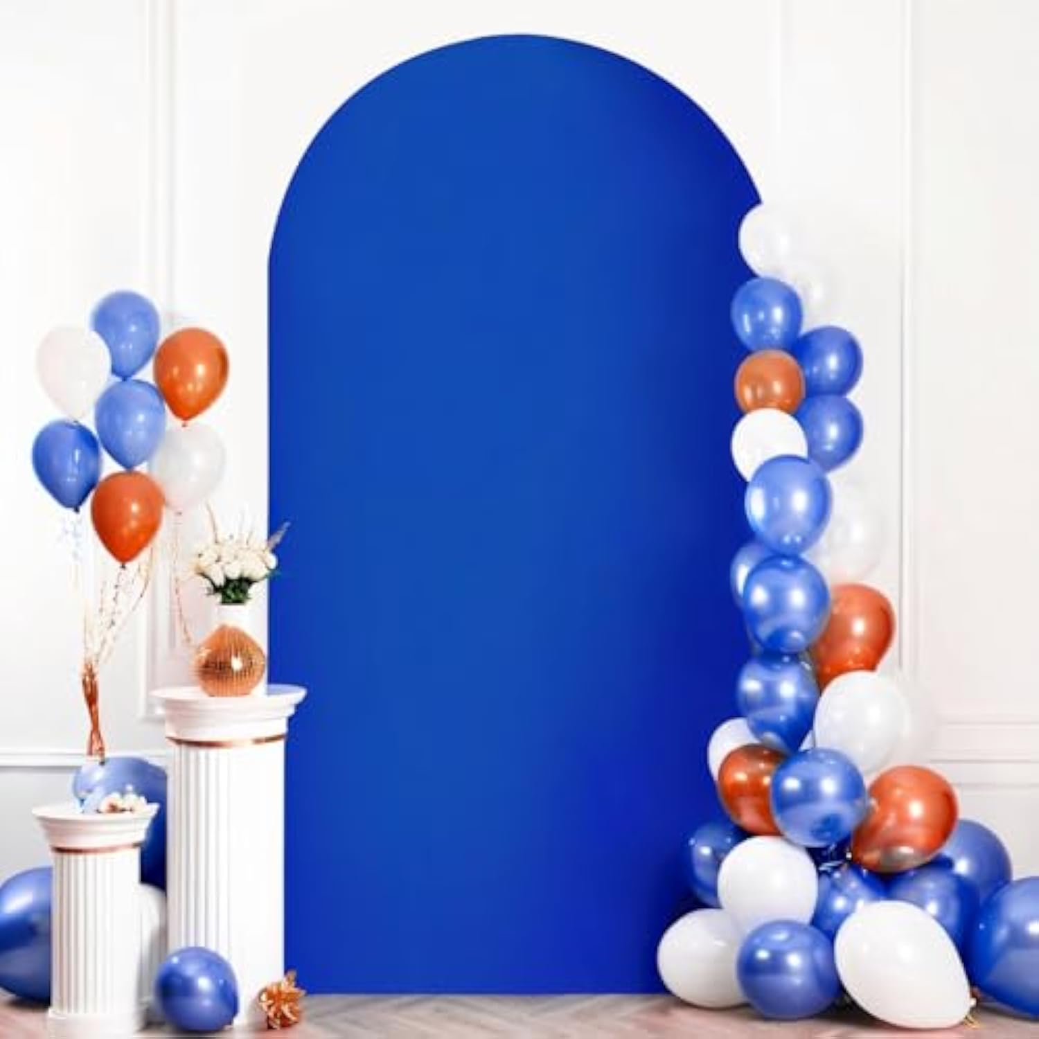 VIKAMA Blue Arch ฝาครอบบอลลูนแ - Photography Backdrop Stand Kit บทวิจารณ์และราคา