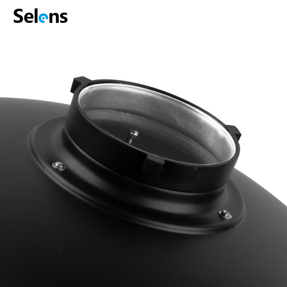 ชุดอุปกรณ์สะท้อนแสง Selens Ref - Beauty Dish 55Cm Studio บทวิจารณ์และราคา