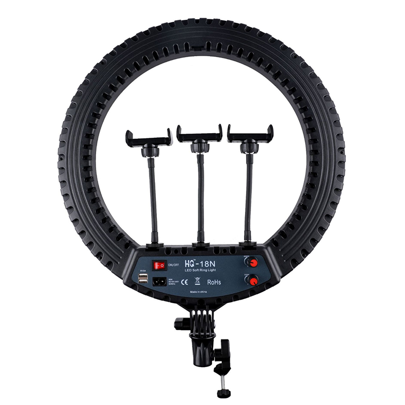 สตูดิโอถ่ายภาพแต่งหน้า HQ-18N  - Ring Light 18 Inch Studio บทวิจารณ์และราคา