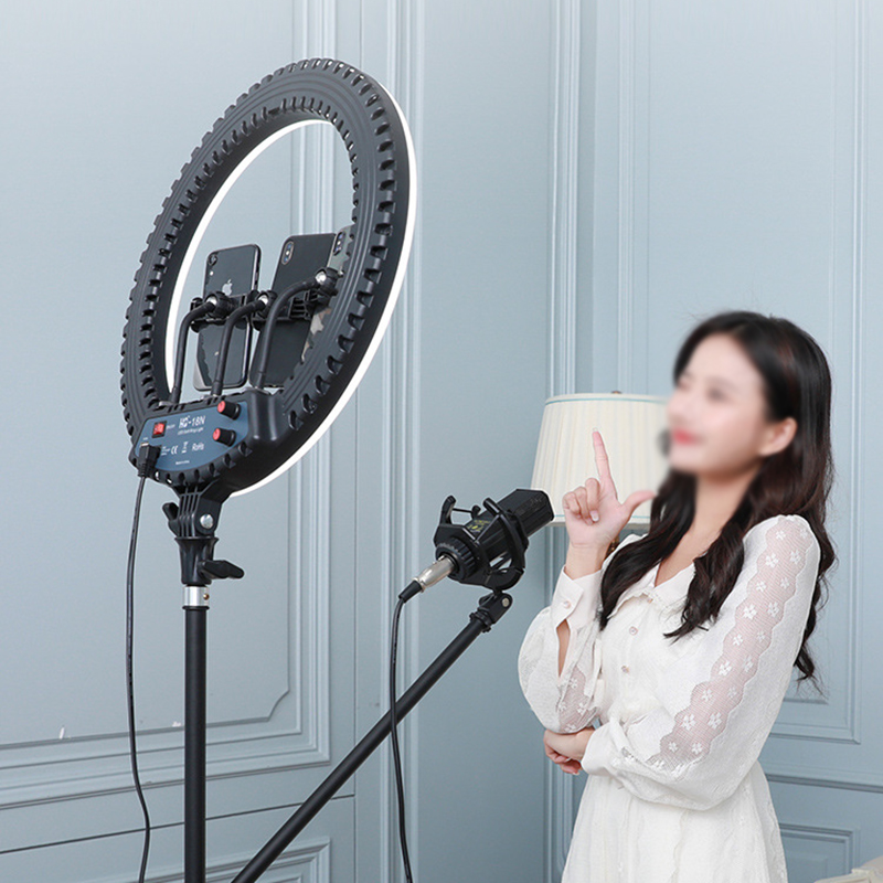 สตูดิโอถ่ายภาพแต่งหน้า HQ-18N  - Ring Light 18 Inch Studio บทวิจารณ์และราคา