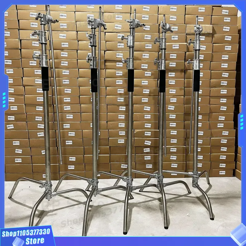 ขาตั้งไฟแบบ C Stand ขนาด 3 เมต - Studio Light Stand 3M Heavy Duty บทวิจารณ์และราคา