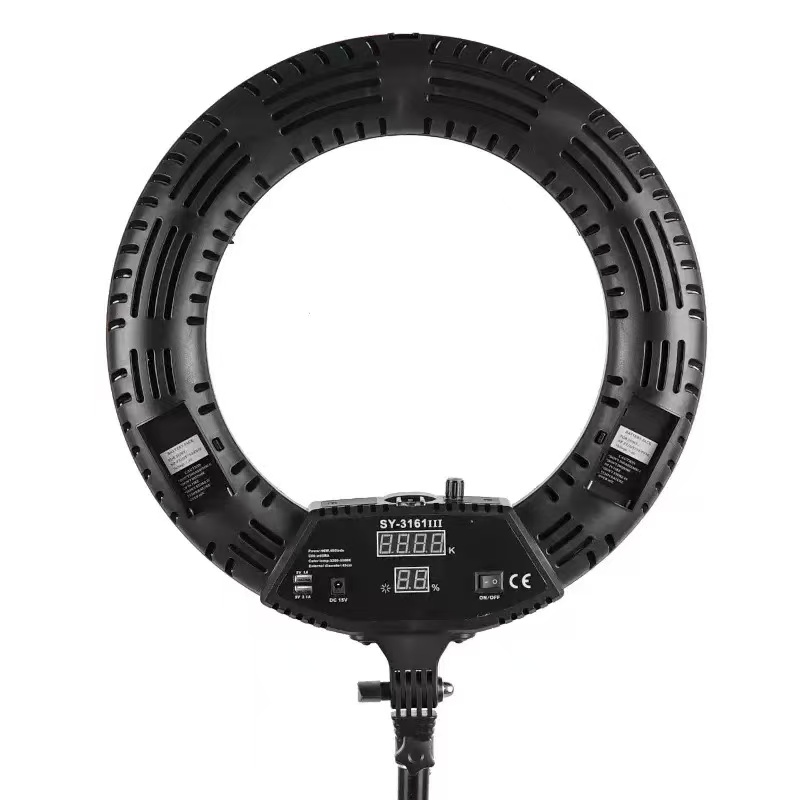 ไฟวงแหวน 18 นิ้ว 96W 3200-5500 - Ring Light 18 Inch Studio บทวิจารณ์และราคา