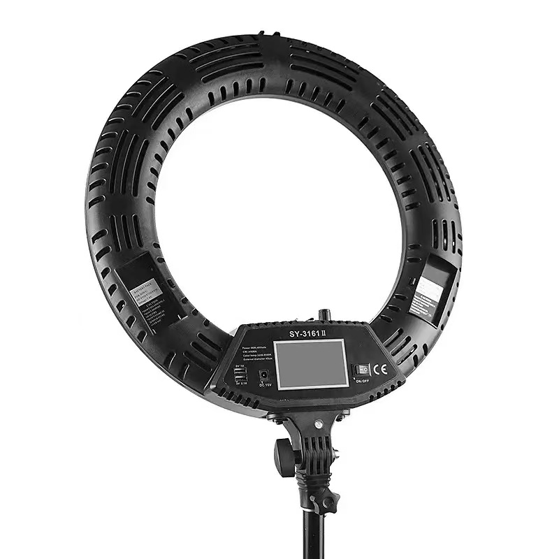 ไฟวงแหวน 18 นิ้ว 96W 3200-5500 - Ring Light 18 Inch Studio บทวิจารณ์และราคา