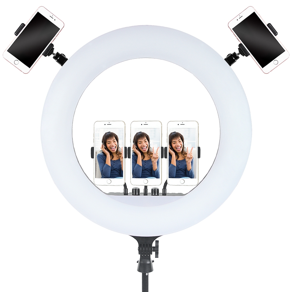 ไฟวงแหวนขนาด 18 นิ้ว พร้อมขาตั - Ring Light 18 Inch Studio บทวิจารณ์และราคา