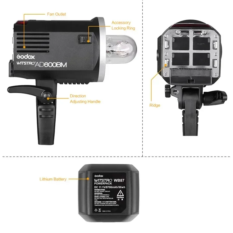 AD600BM ไฟแฟลชสตูดิโอ 600W ไฟแ - Studio Strobe Light 600W บทวิจารณ์และราคา