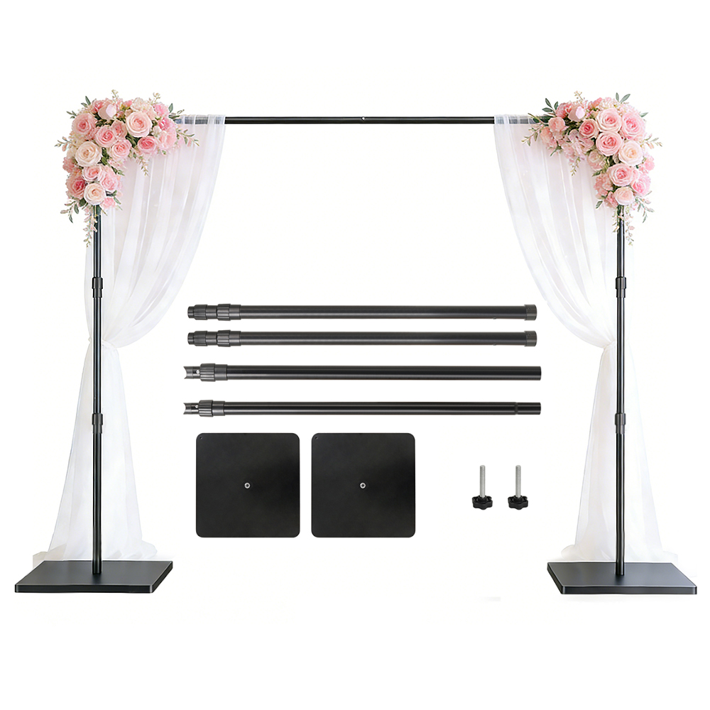 ขาตั้งฉากหลังแบบหนา 2.4x3 เมตร - Photography Backdrop Stand Kit บทวิจารณ์และราคา