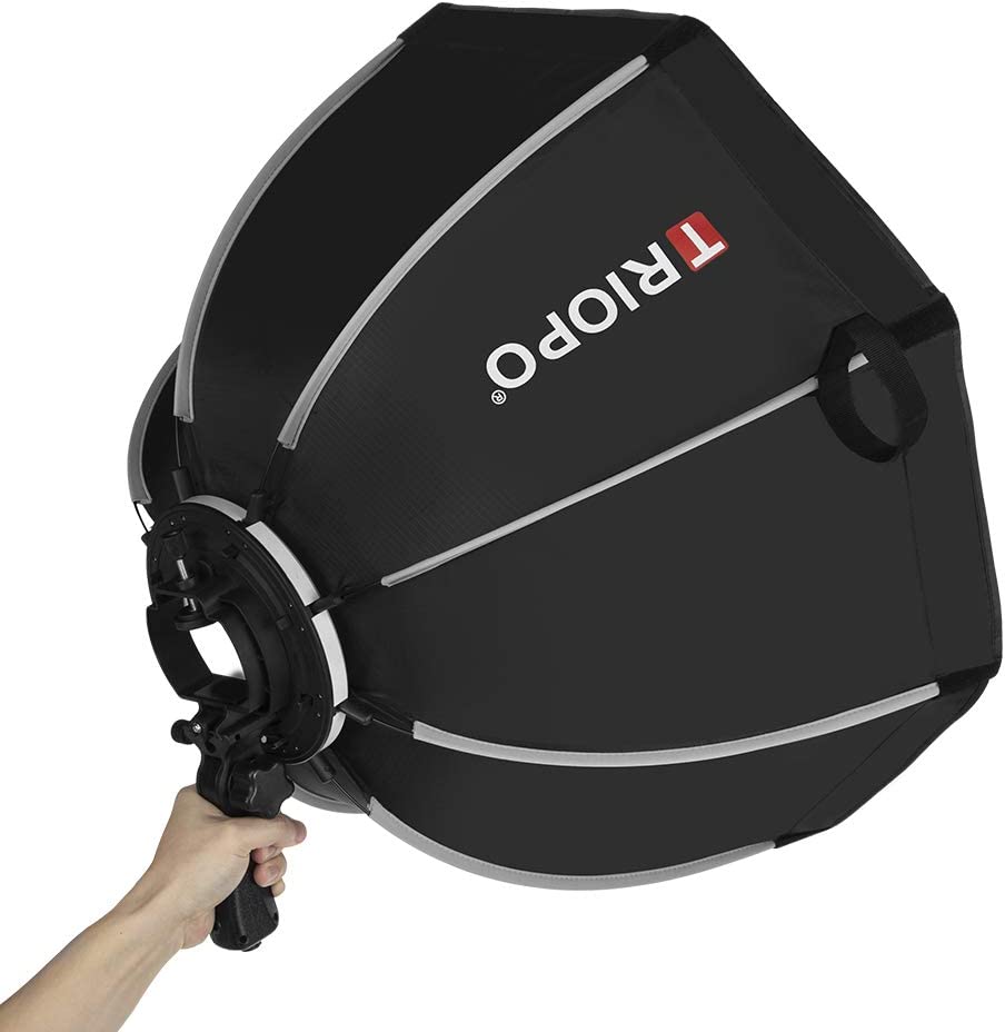 TRIOPO 55 ซม.65 ซม.90 ซม.120 ซ - Softbox 120Cm Octagon บทวิจารณ์และราคา