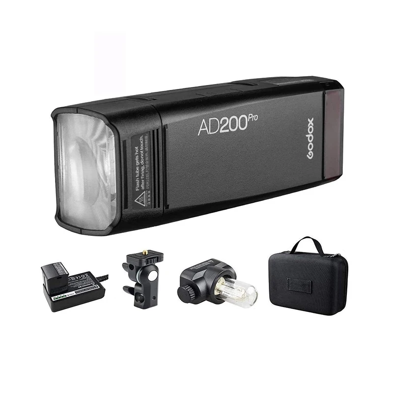 แฟลช Godox AD200pro 200Ws 2.4G - Studio Strobe Hss Ttl บทวิจารณ์และราคา