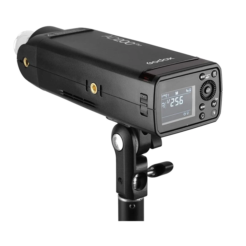 แฟลช Godox AD200pro 200Ws 2.4G - Studio Strobe Hss Ttl บทวิจารณ์และราคา
