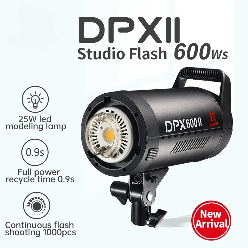 ไฟแฟลช Jinbei Dpx-600ii 600w 2 - Studio Strobe Light 600W บทวิจารณ์และราคา