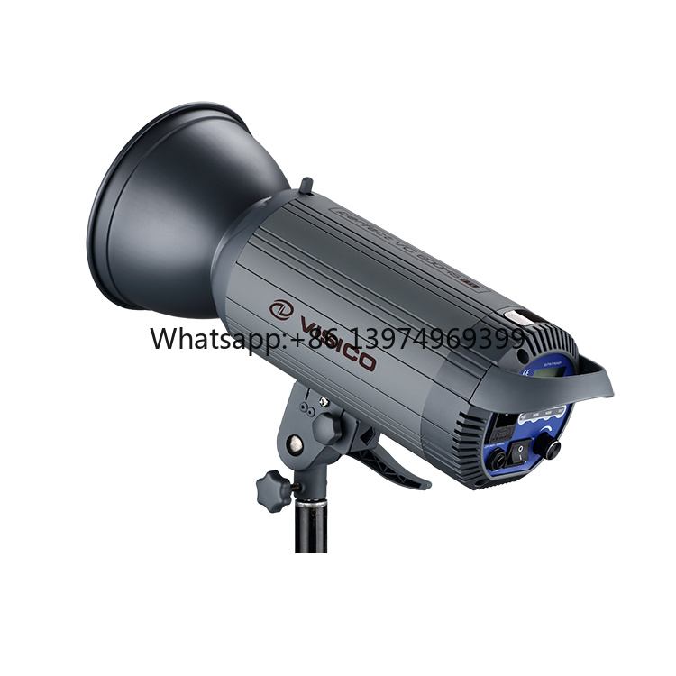 แฟลชสตูดิโอมืออาชีพความเร็วสูง - Studio Strobe Light 600W บทวิจารณ์และราคา