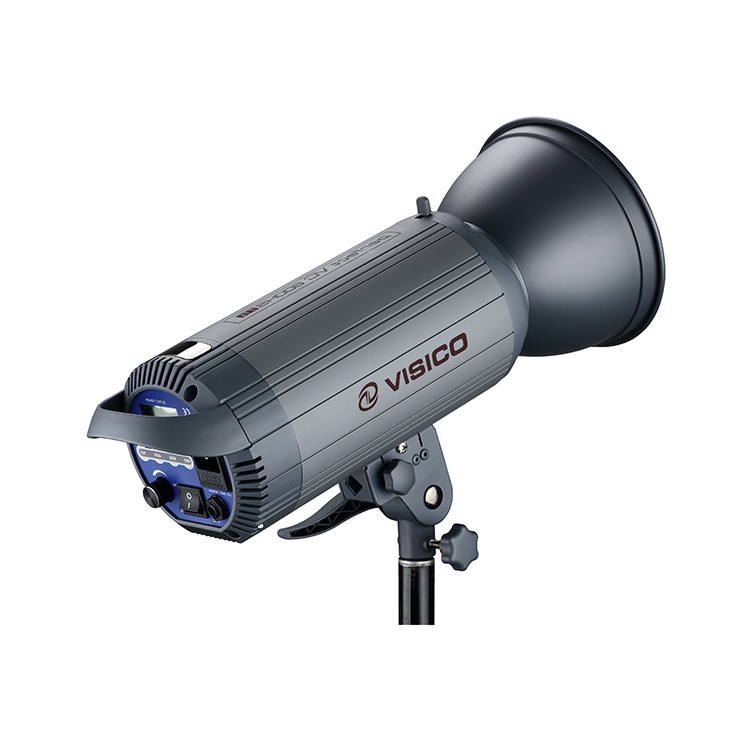แฟลชสตูดิโอมืออาชีพความเร็วสูง - Studio Strobe Light 600W บทวิจารณ์และราคา