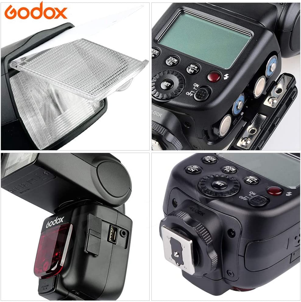 แฟลช Godox TT600 2.4G ไร้สาย แ - Wireless Flash Trigger 2.4G บทวิจารณ์และราคา