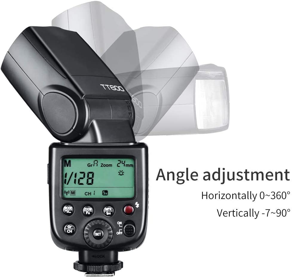 แฟลช Godox TT600 2.4G ไร้สาย แ - Wireless Flash Trigger 2.4G บทวิจารณ์และราคา