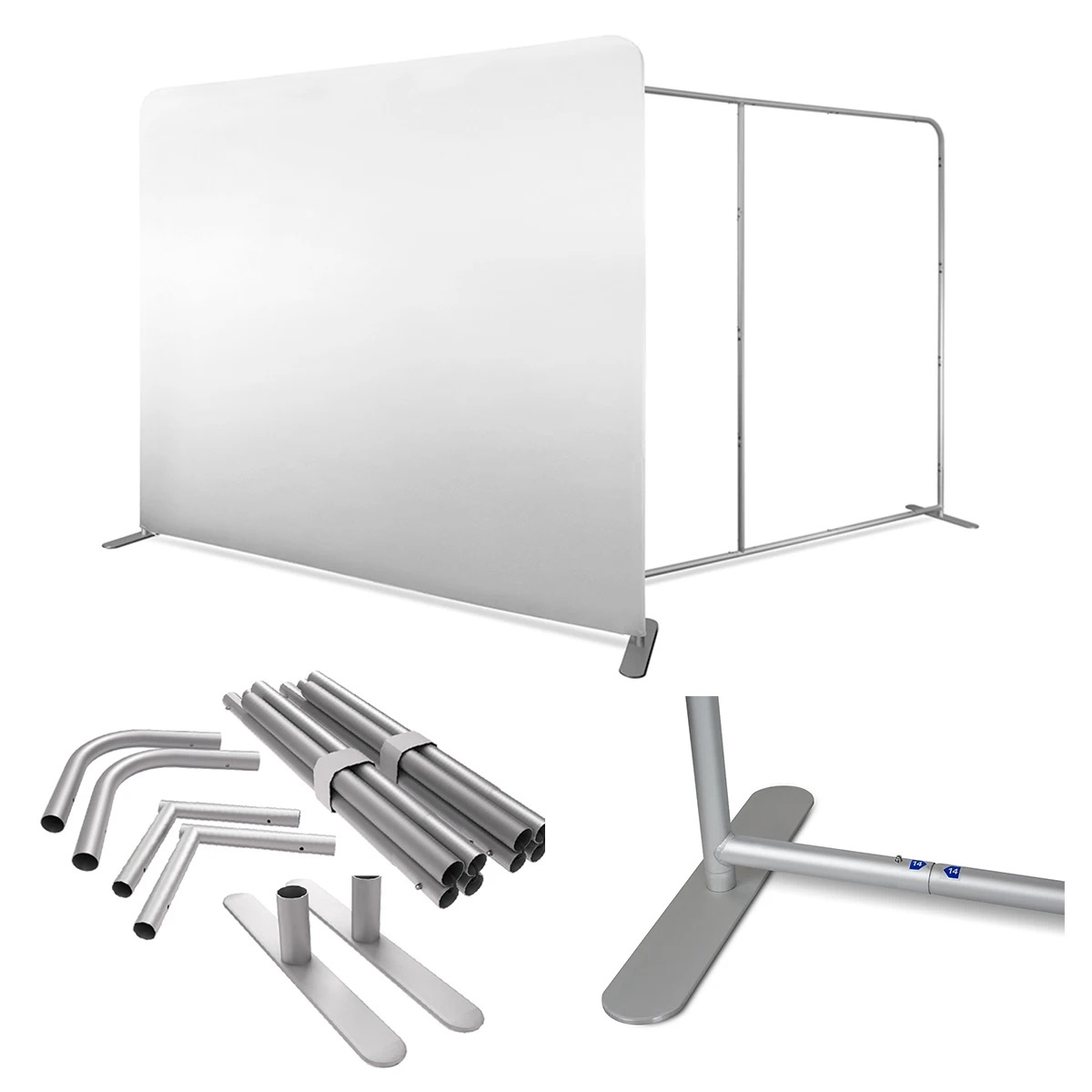 ฉากหลังบูธถ่ายรูปทรงสี่เหลี่ยม - Photography Backdrop Stand Kit บทวิจารณ์และราคา