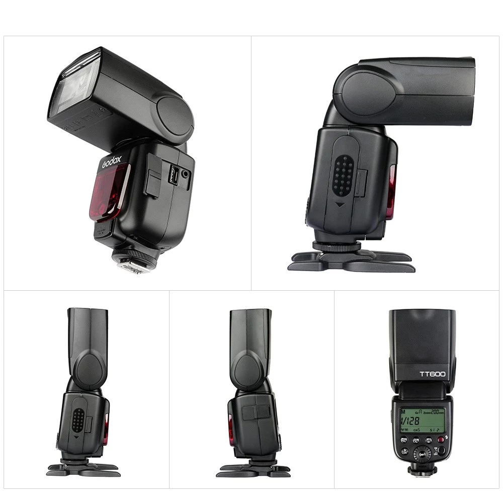 Godox TT600 Speedlite Master/S - Wireless Flash Trigger 2.4G บทวิจารณ์และราคา