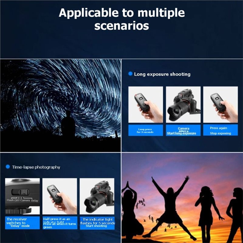 A99E-FC-16 2.4G กล้องไร้สายชัต - Wireless Flash Trigger 2.4G บทวิจารณ์และราคา