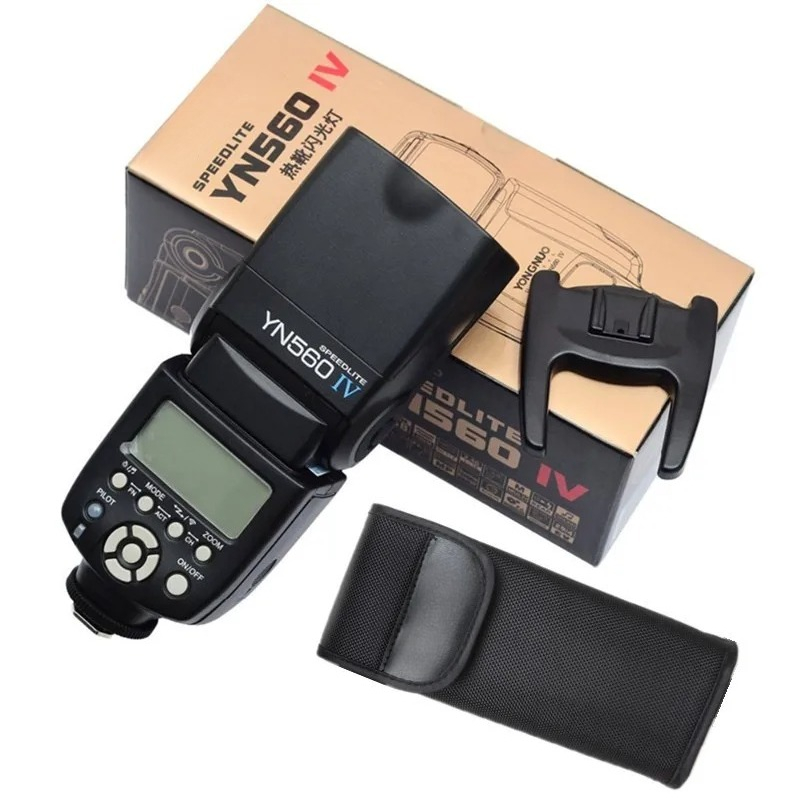แฟลชกล้อง YN560 IV ขายดี พร้อม - Wireless Flash Trigger 2.4G บทวิจารณ์และราคา