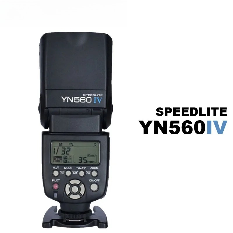 แฟลชกล้อง YN560 IV ขายดี พร้อม - Wireless Flash Trigger 2.4G บทวิจารณ์และราคา