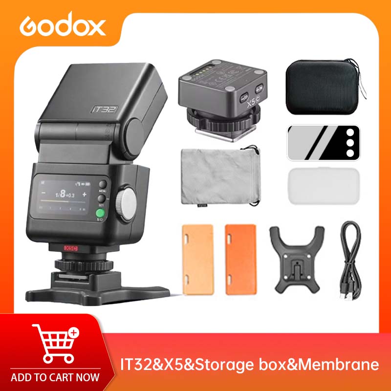 ชุดแฟลชแม่เหล็กแบบโมดูลาร์ God - Wireless Flash Trigger 2.4G บทวิจารณ์และราคา