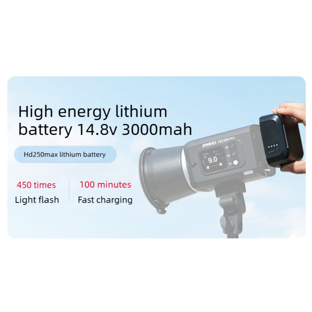 สำหรับ JINBEI HD250/400/600MAX - Studio Strobe Hss Ttl บทวิจารณ์และราคา