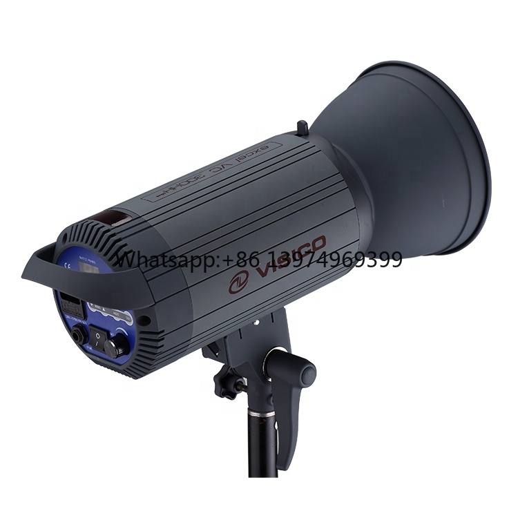 แฟลชสตูดิโอความเร็วสูงระดับมือ - Studio Strobe Light 600W บทวิจารณ์และราคา