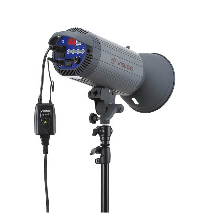 แฟลชสตูดิโอความเร็วสูงระดับมือ - Studio Strobe Light 600W บทวิจารณ์และราคา