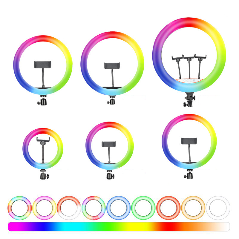 ไฟวงแหวน RGB ขนาด 18 นิ้ว ชาร์ - Ring Light 18 Inch Studio บทวิจารณ์และราคา