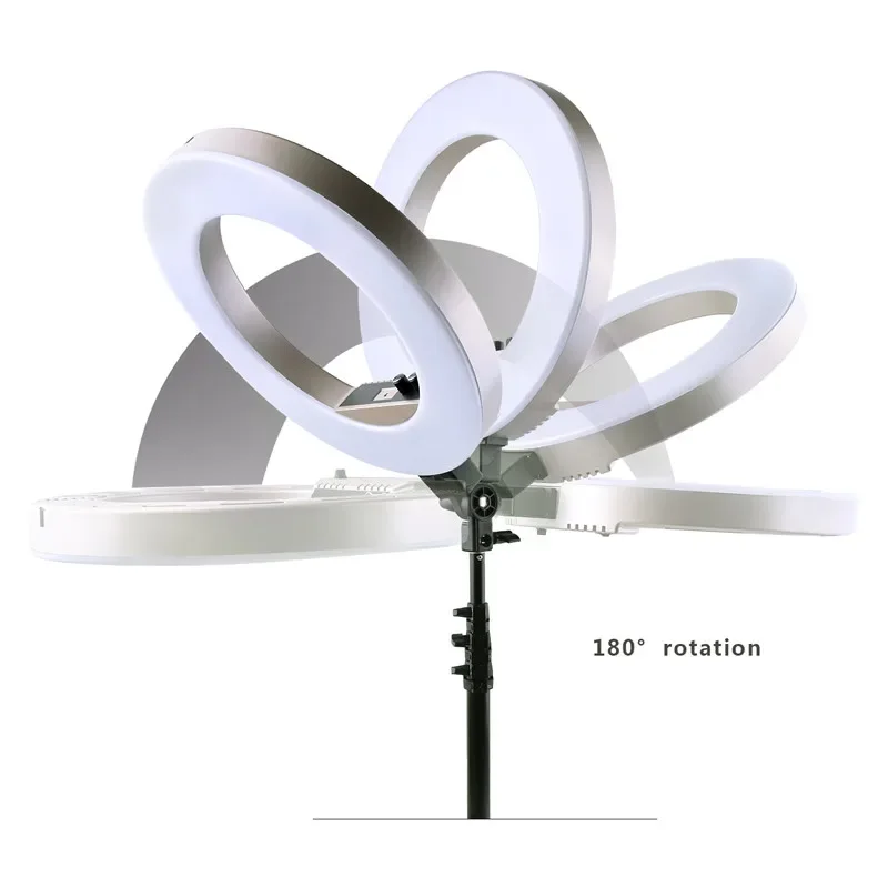 ไฟวงแหวนปรับได้ขนาด 18 นิ้ว 55 - Ring Light 18 Inch Studio บทวิจารณ์และราคา