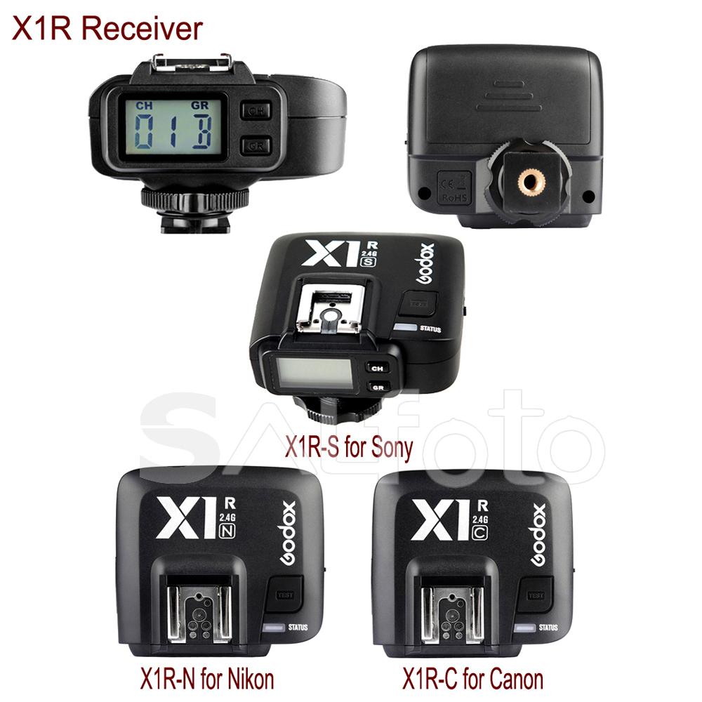 ชุดควบคุมแฟลชไร้สาย Godox X2T  - Wireless Flash Trigger 2.4G บทวิจารณ์และราคา