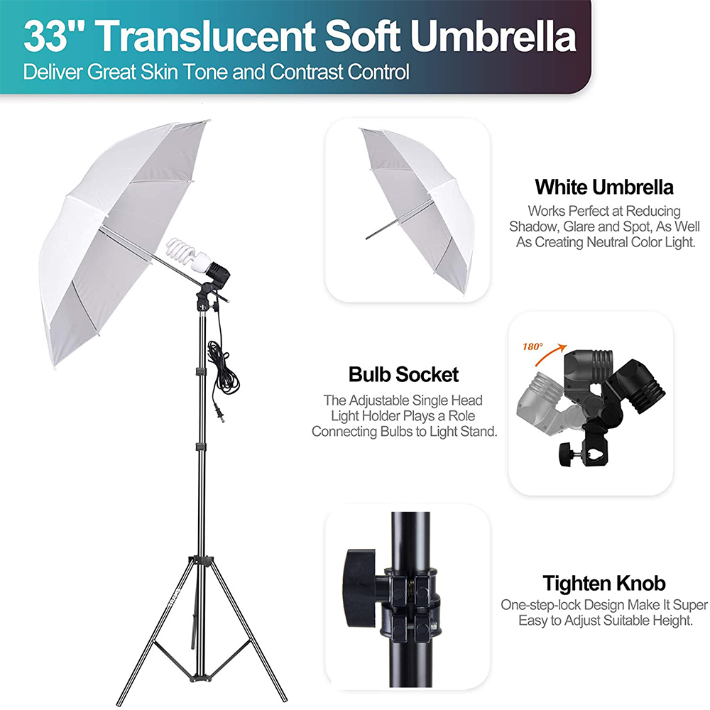 ชุดอุปกรณ์สตูดิโอถ่ายภาพราคาปร - Photography Backdrop Stand Kit บทวิจารณ์และราคา