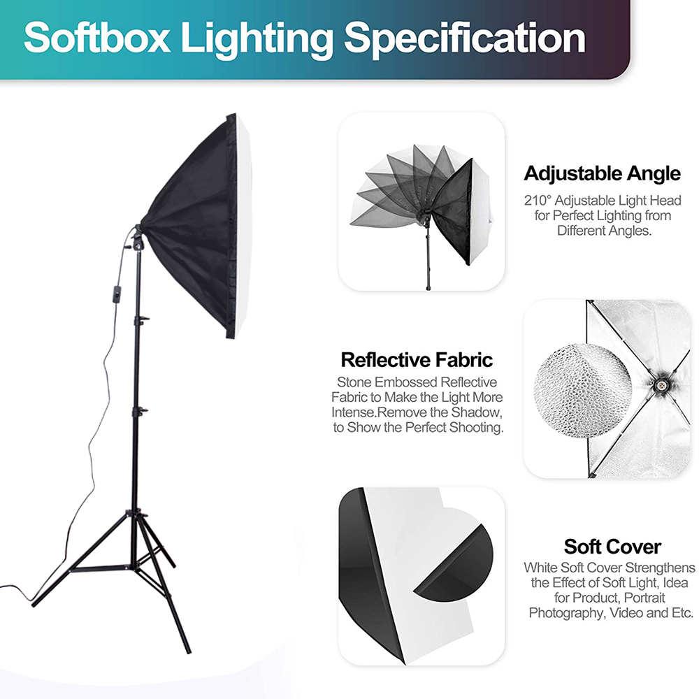 ชุดอุปกรณ์สตูดิโอถ่ายภาพราคาปร - Photography Backdrop Stand Kit บทวิจารณ์และราคา