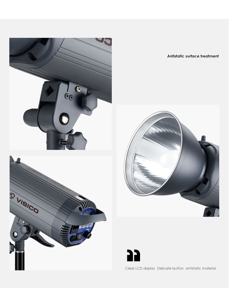 อุปกรณ์ไฟสตูดิโอแบบแฟลชสโตรบคว - Studio Strobe Light 600W บทวิจารณ์และราคา