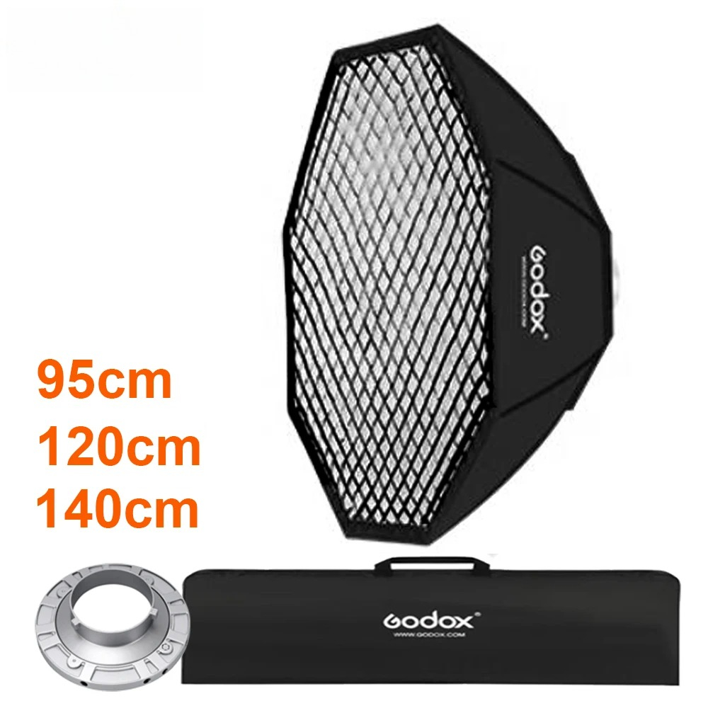 ซอฟต์บ็อกซ์รูปทรงแปดเหลี่ยมแบบ - Softbox 120Cm Octagon บทวิจารณ์และราคา