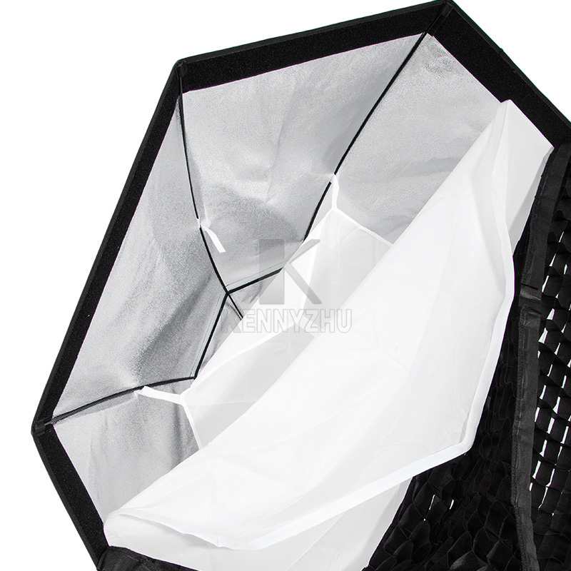 ซอฟต์บ็อกซ์รูปทรงแปดเหลี่ยมแบบ - Softbox 120Cm Octagon บทวิจารณ์และราคา