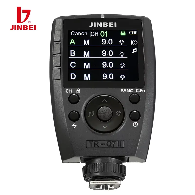 ตัวกระตุ้นแฟลชไร้สาย 2.4G TTL  - Wireless Flash Trigger 2.4G บทวิจารณ์และราคา