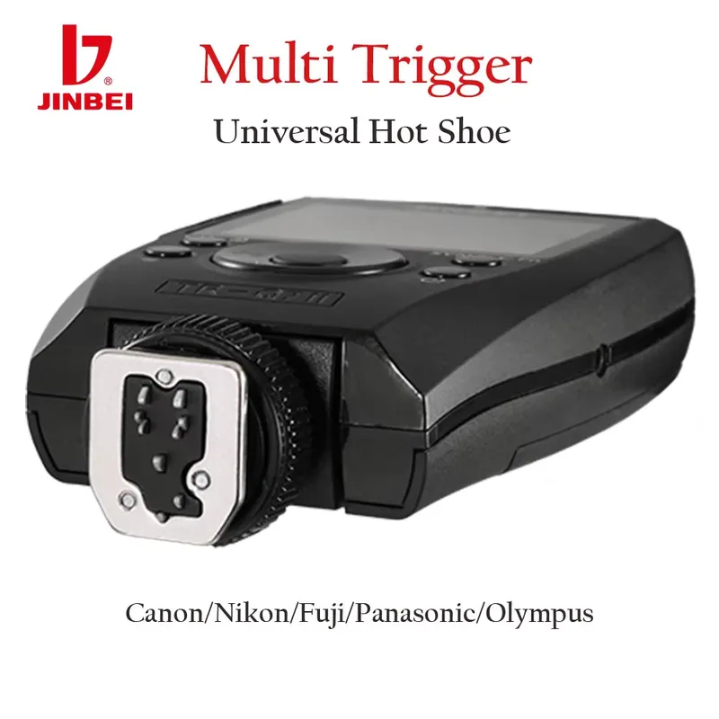 ตัวกระตุ้นแฟลชไร้สาย 2.4G TTL  - Wireless Flash Trigger 2.4G บทวิจารณ์และราคา