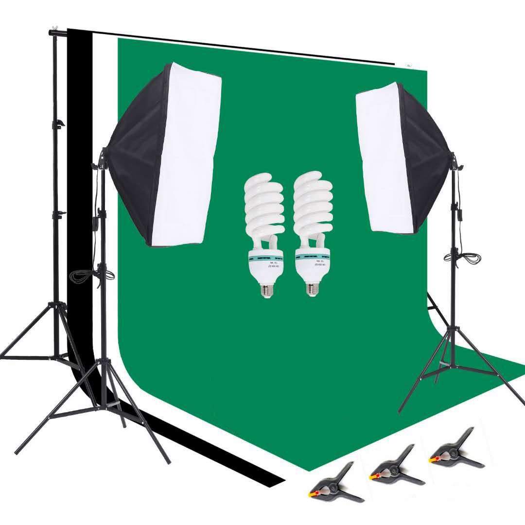 ชุดอุปกรณ์สตูดิโอถ่ายภาพ 1 ชุด - Photography Backdrop Stand Kit บทวิจารณ์และราคา