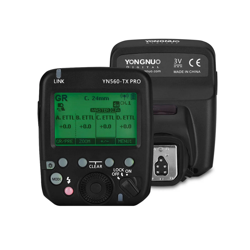 2026 มีสินค้าในสต็อก YONGNUO Y - Wireless Flash Trigger 2.4G บทวิจารณ์และราคา
