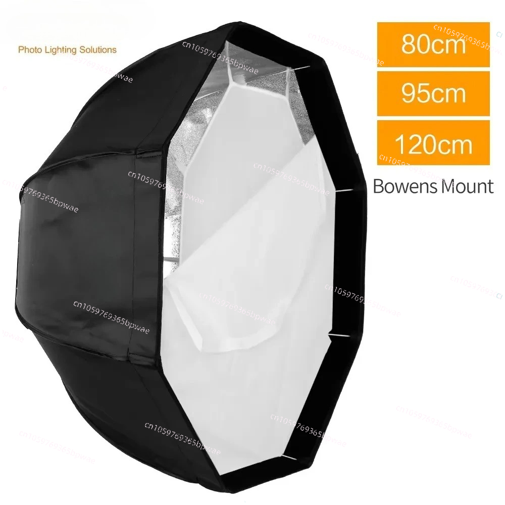 ซอฟต์บ็อกซ์แบบพกพา รูปทรงแปดเห - Softbox 120Cm Octagon บทวิจารณ์และราคา