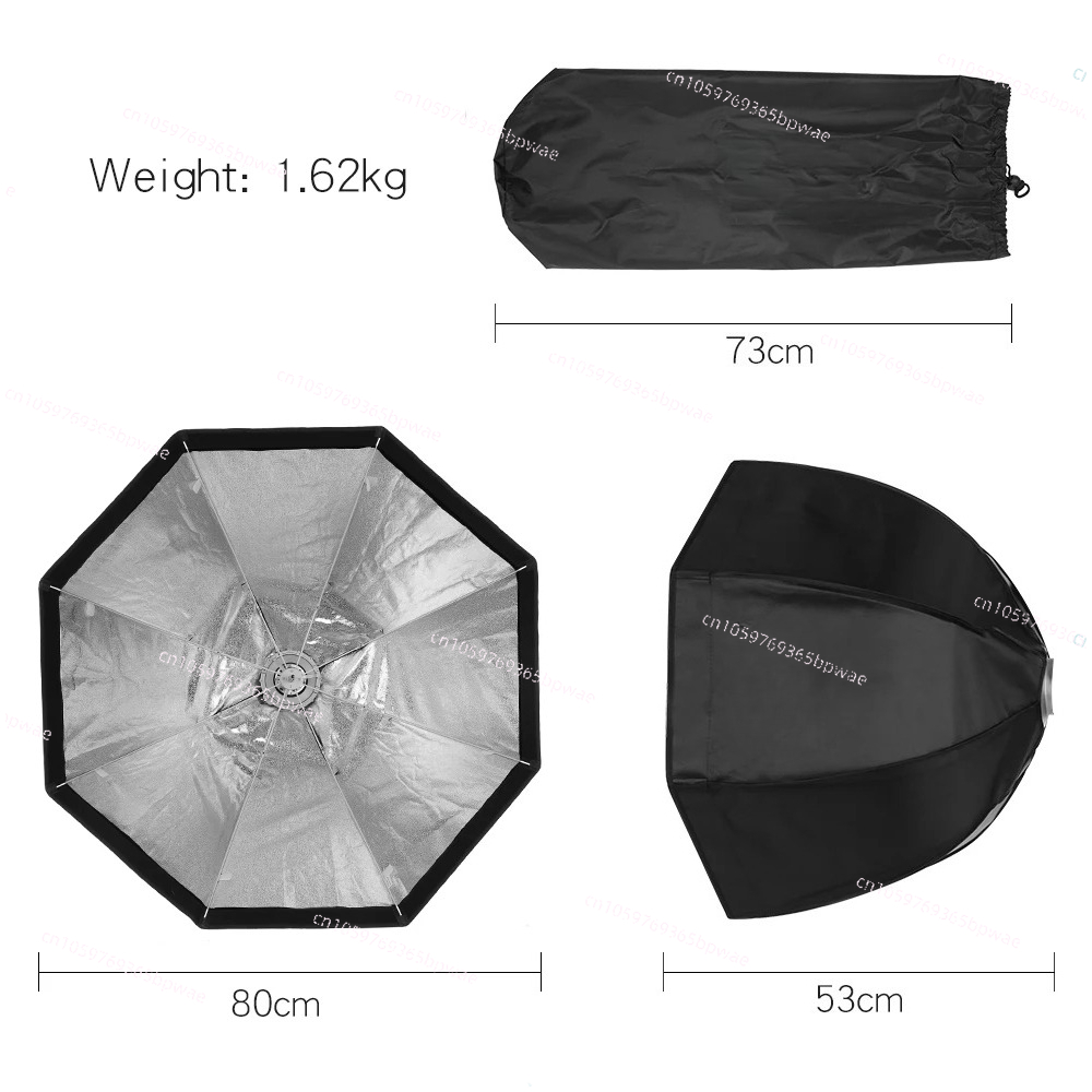 ซอฟต์บ็อกซ์แบบพกพา รูปทรงแปดเห - Softbox 120Cm Octagon บทวิจารณ์และราคา
