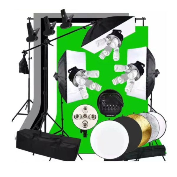ชุดอุปกรณ์ถ่ายภาพครบชุดสำหรับผ - Photography Backdrop Stand Kit บทวิจารณ์และราคา