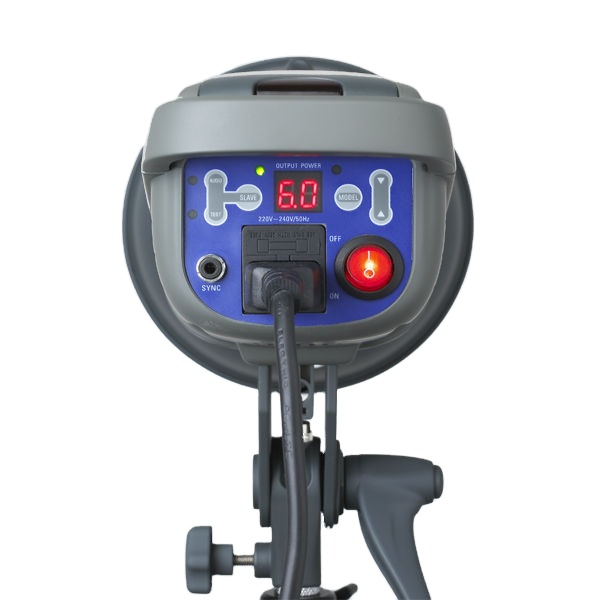 อุปกรณ์แสงสว่างสำหรับการถ่ายภา - Studio Strobe Light 600W บทวิจารณ์และราคา