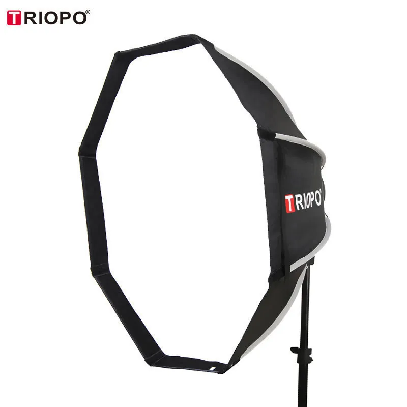 TRIOPO KX 65 ซม.90 ซม.Softbox  - Softbox 120Cm Octagon บทวิจารณ์และราคา