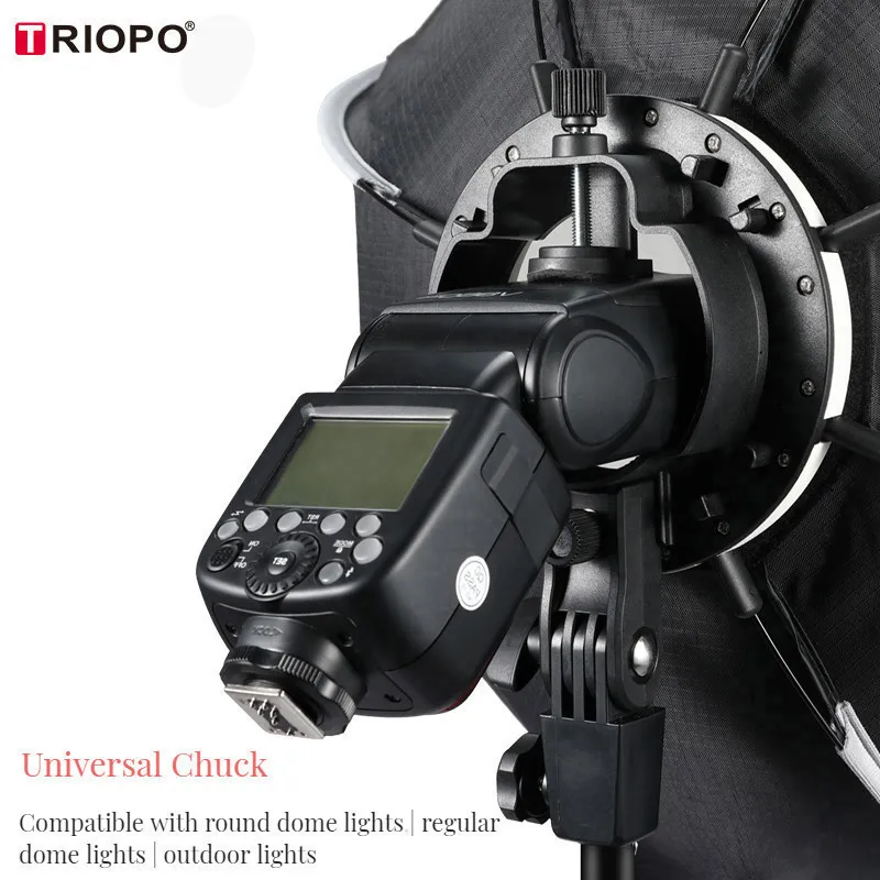 TRIOPO KX 65 ซม.90 ซม.Softbox  - Softbox 120Cm Octagon บทวิจารณ์และราคา