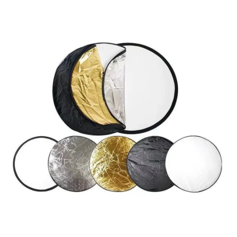 Gainvane ตัวสะท้อนแสงแบบพกพา5  - Reflector 5 In 1 110Cm บทวิจารณ์และราคา