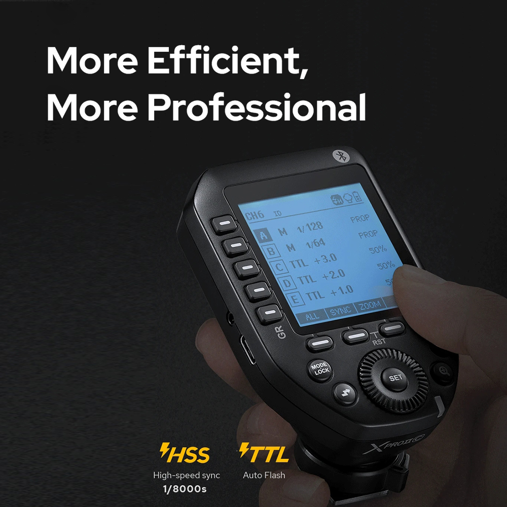 ตัวส่งสัญญาณแฟลชไร้สาย Godox X - Wireless Flash Trigger 2.4G บทวิจารณ์และราคา