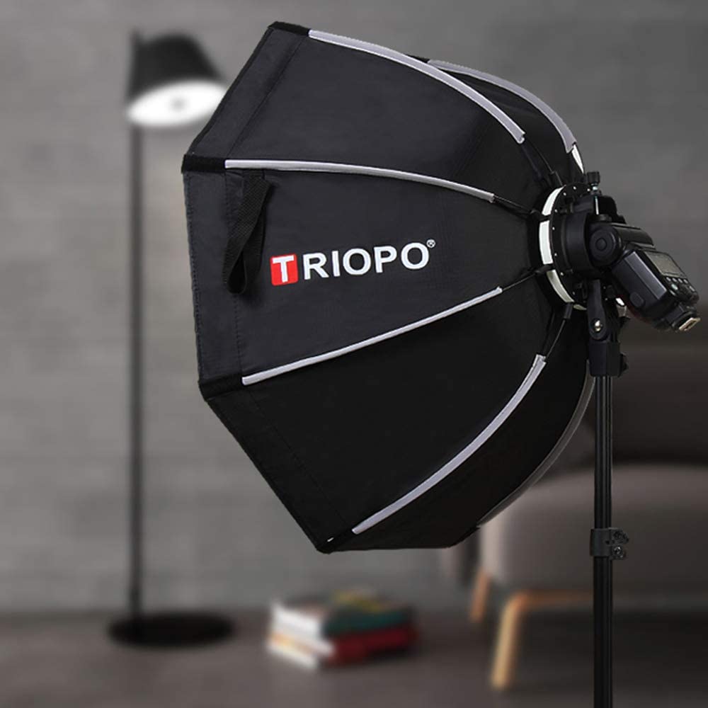 TRIOPO 55 ซม.65 ซม.90 ซม.120 ซ - Softbox 120Cm Octagon บทวิจารณ์และราคา